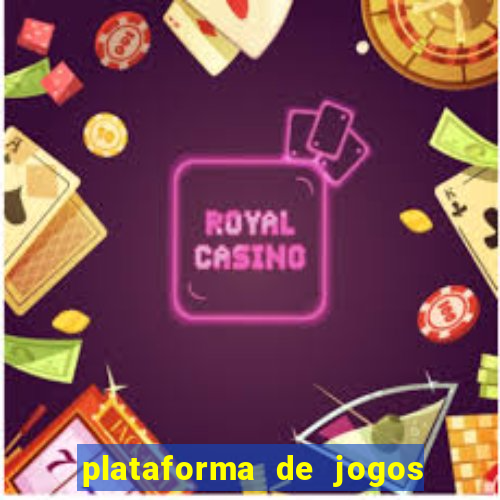 plataforma de jogos que da dinheiro no cadastro sem deposito